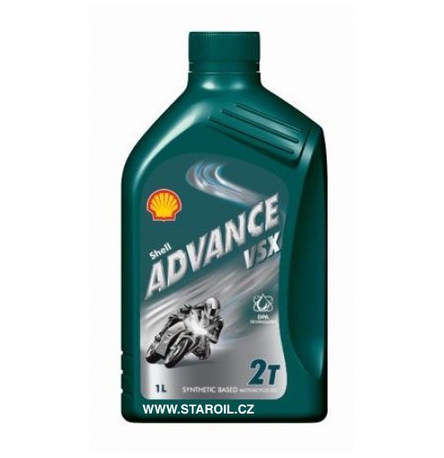 SHELL ADVANCE VSX 2      1 LT