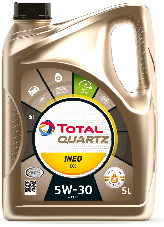 TOTAL QUARTZ INEO ECS 5W-30    5 LT