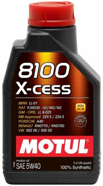 MOTUL 8100 X-CESS  5W-40    1LT