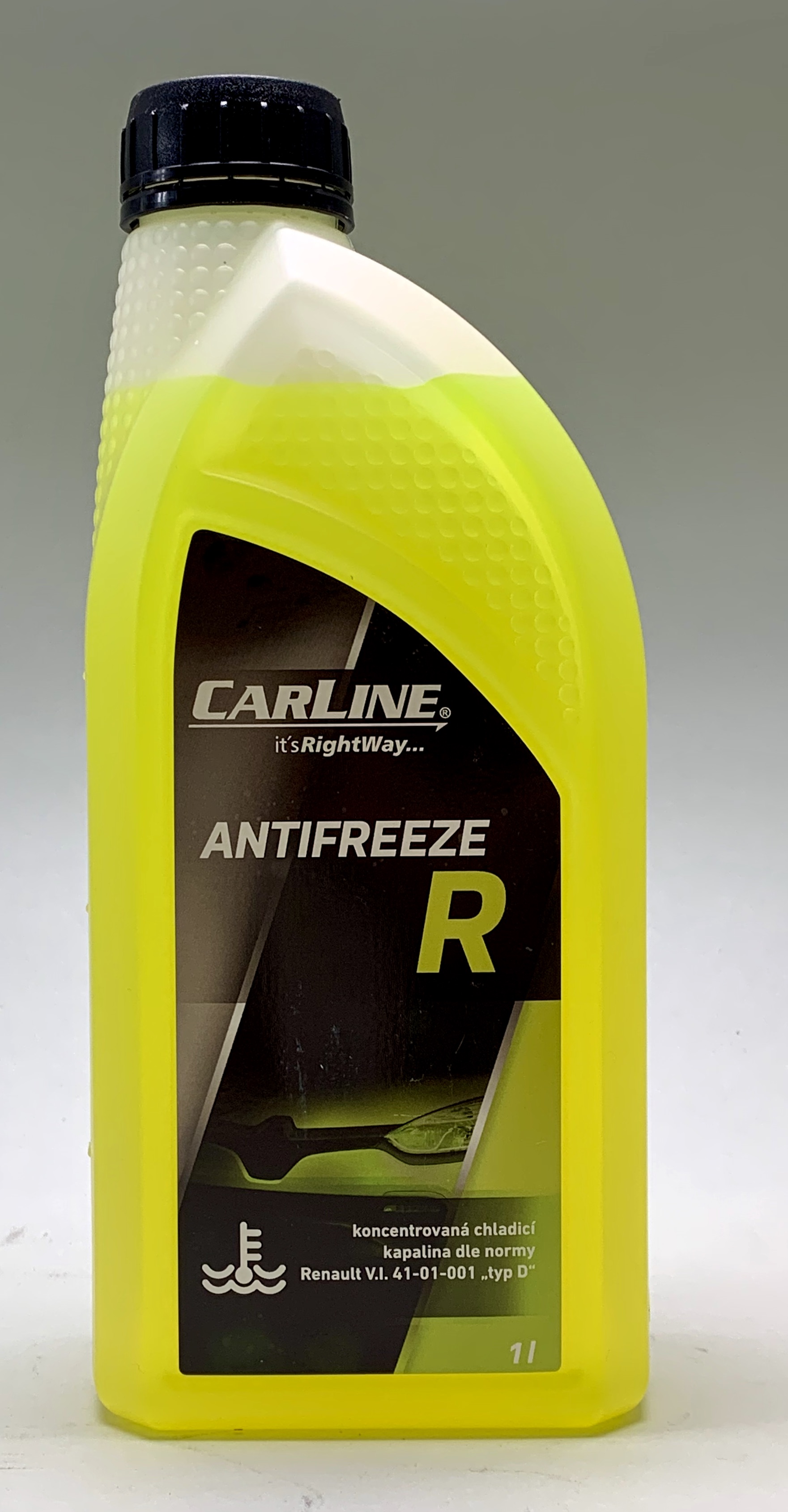 CARLINE ANTIFREEZE  R              1LT