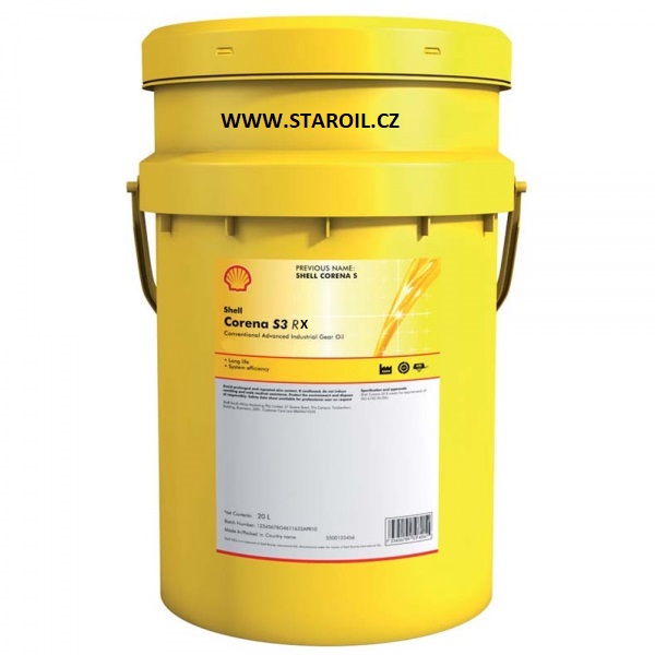 SHELL CORENA S3 RX 46        20 LT