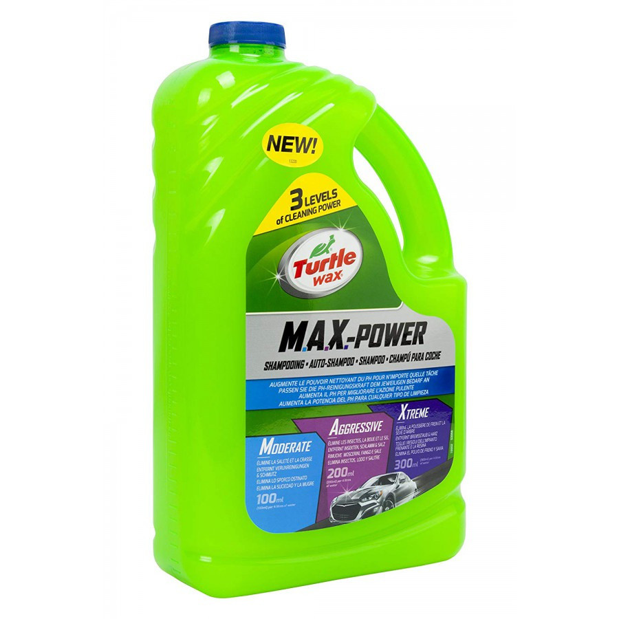 V THURTLE MAX POWER šampon 2,95 LT