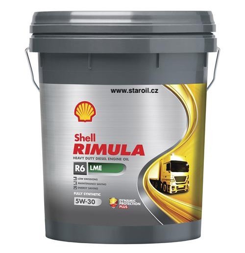 SHELL RIMULA R6 LME 5W-30     20 LT      