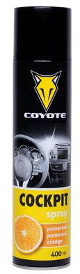 COYOTE COCKPIT SPRAY POMERANČ    400ML