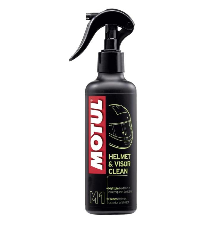MOTUL M1 HELMET - VISOR CLEAN    250MLl