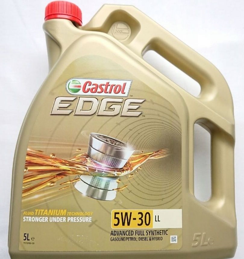 CASTROL EDGE TITANIUM LL 5W-30         5LT