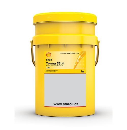 SHELL TONNA S3 M 220  (TONNA S)    20 LT  