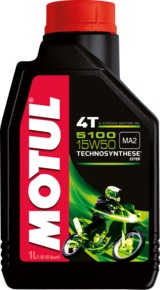 MOTUL 5100  4T   10W-50    1LT