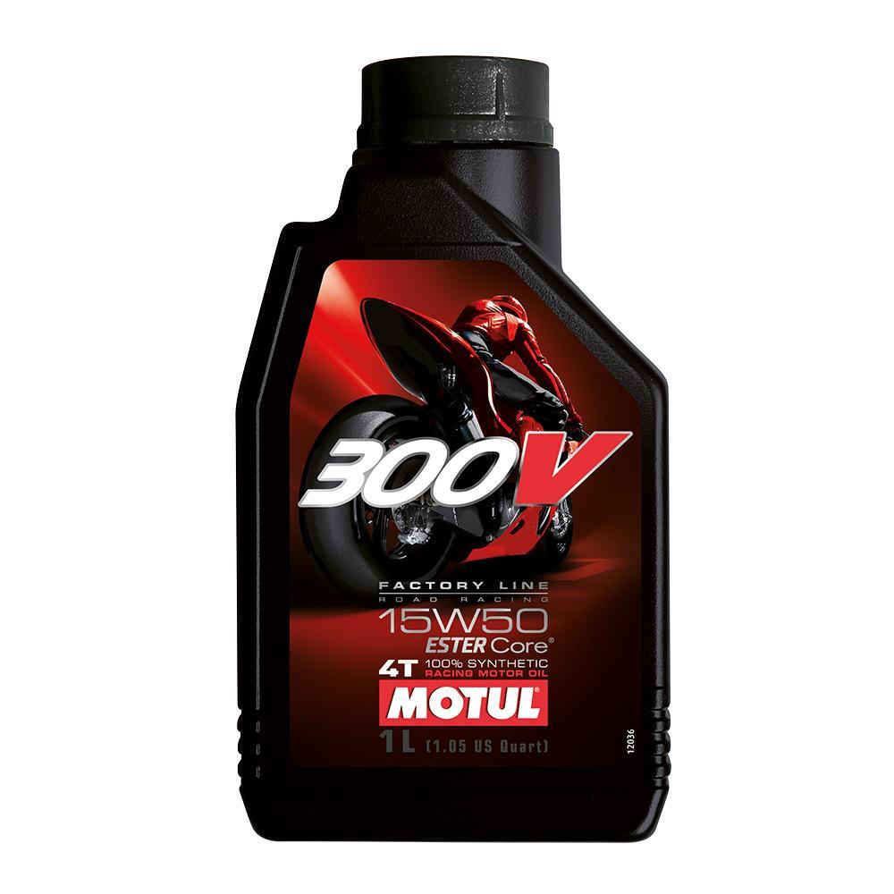 MOTUL 300V FL ROAD RACING 4T   15W-50    1LT