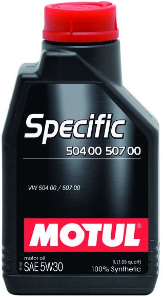v MOTUL SPECIFIC 504.00/507.00 5W-30      1LT  (VÝPRODEJ)