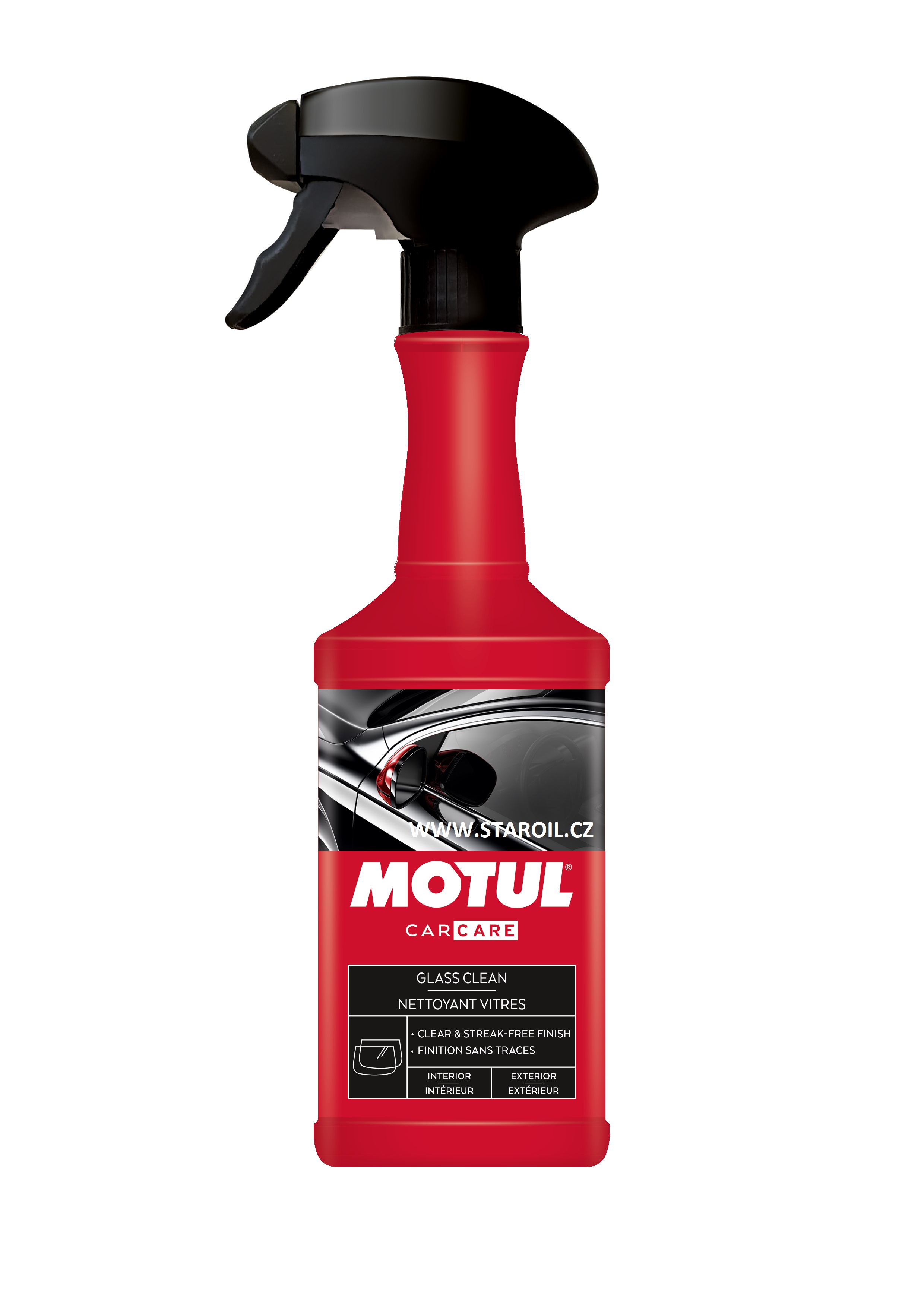 MOTUL GLASS CLEAN  (čistič skel)     500ML
